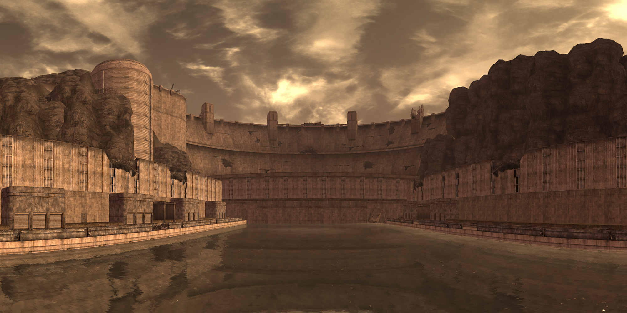 Fallout New Vegas Hoover Dam