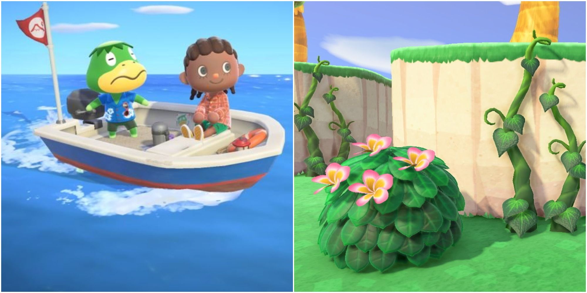 Feature Image Villager and Kapp’n Boat Tour Plumeria Bushes and Vines
