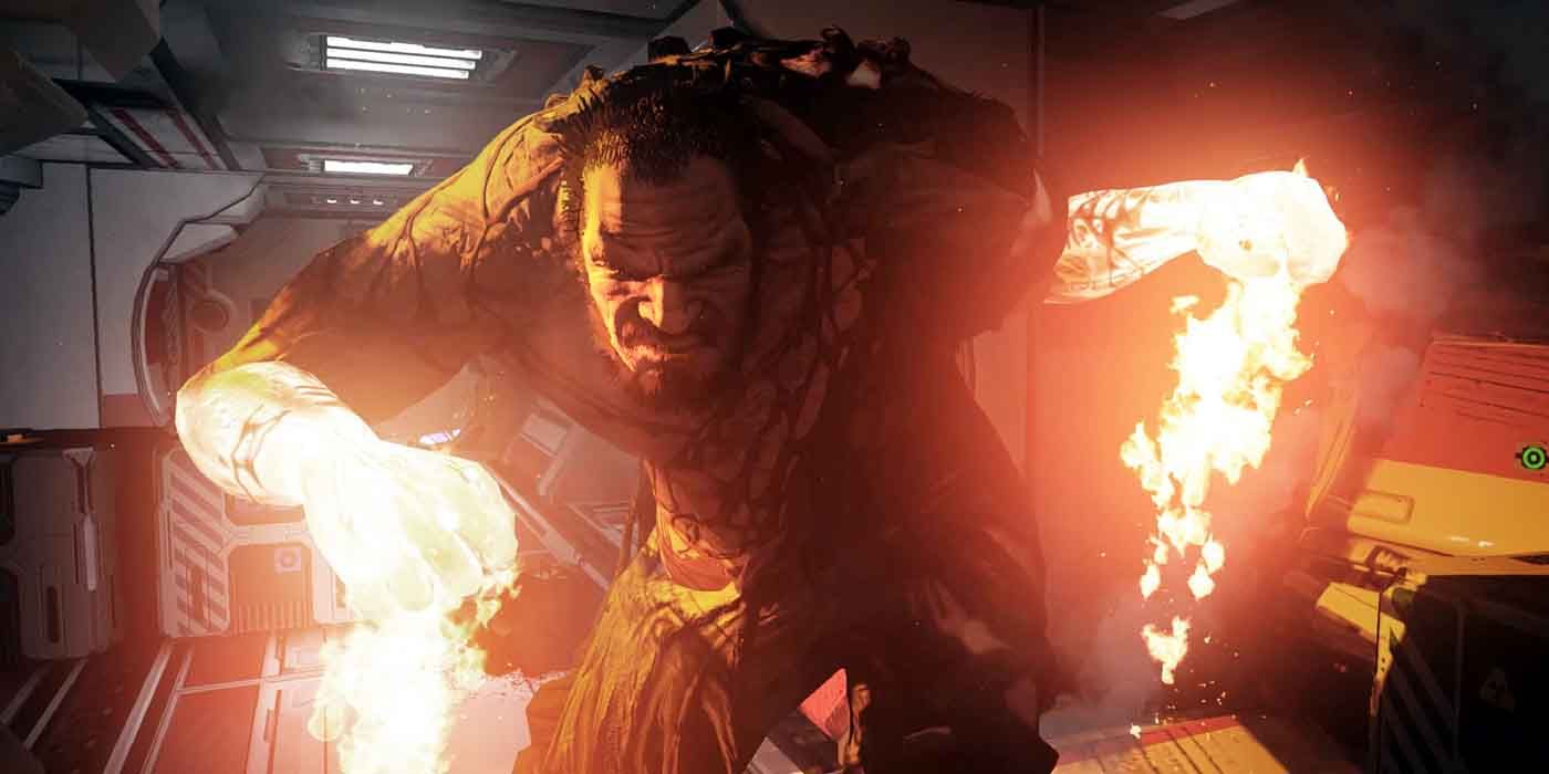 Defending yourself from a mutant in The Persistence