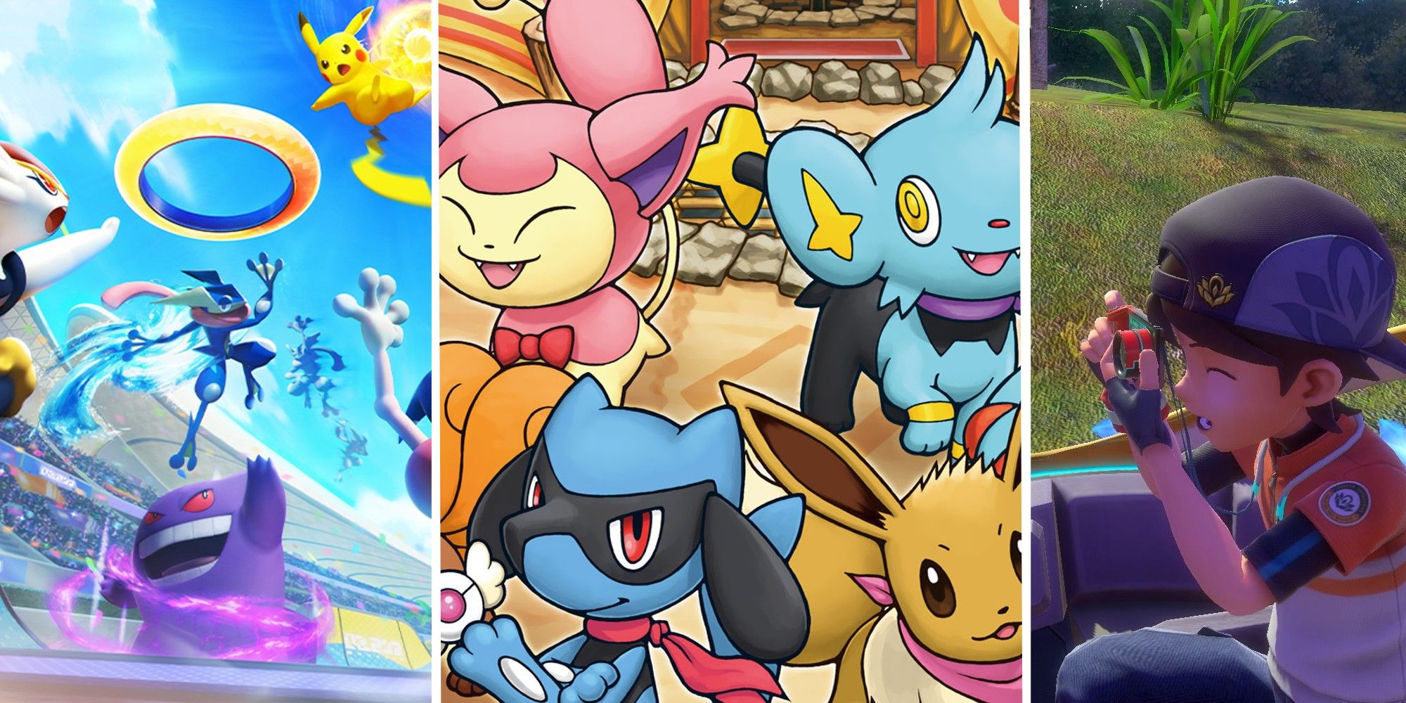 Pokemon Unite, Mystery Dungeon, And Snap