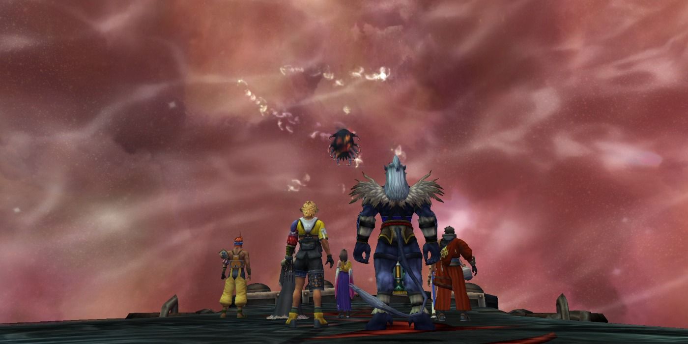 Final Fantasy 10 Yu Yevon