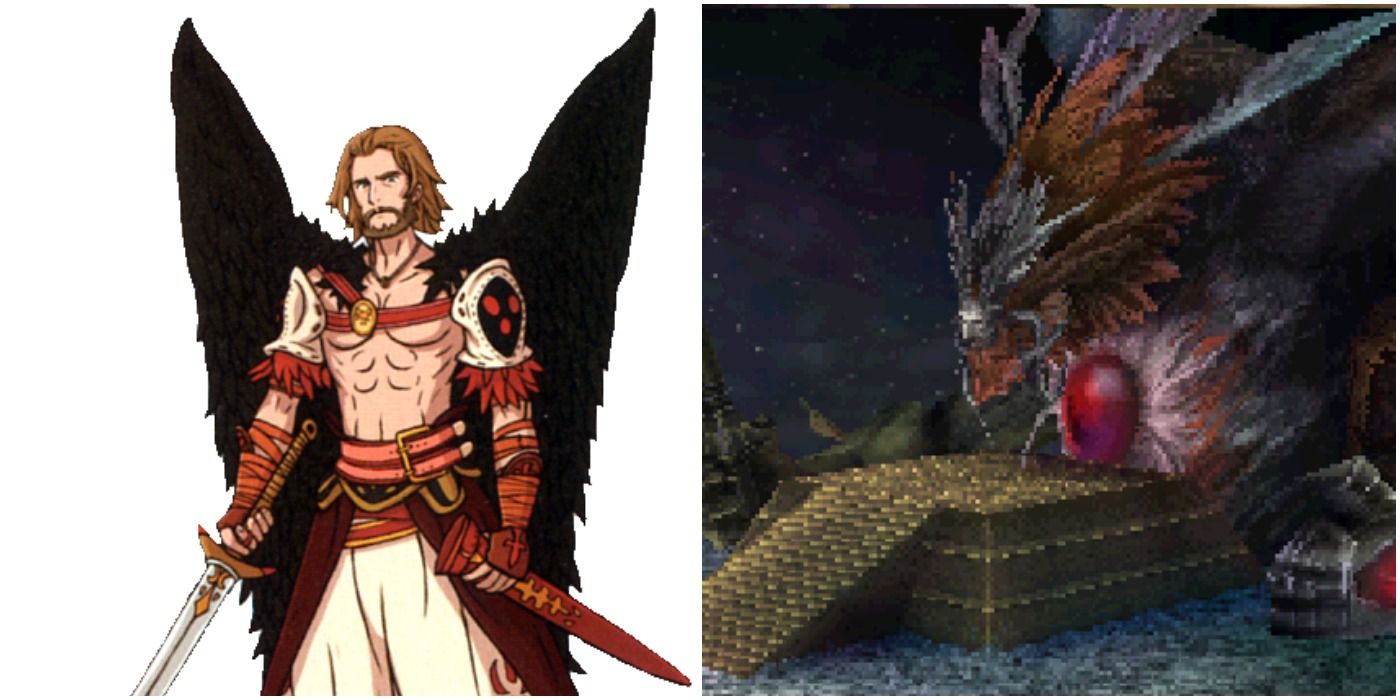 Final Fantasy 12 Revenant Wings Feolthanos