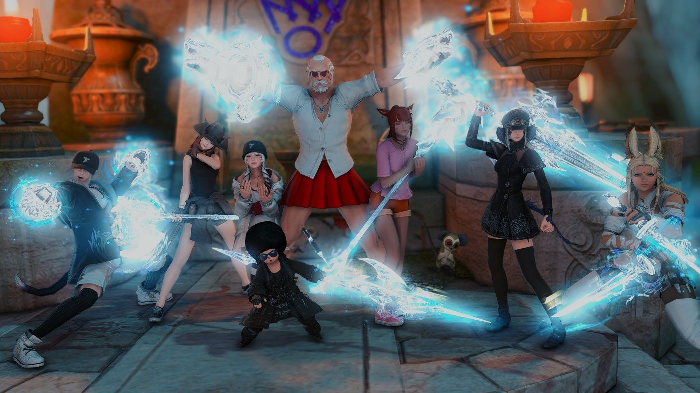 Final Fantasy 14 Nicole Eternalstar Gposer screenshot of Ultimate clear