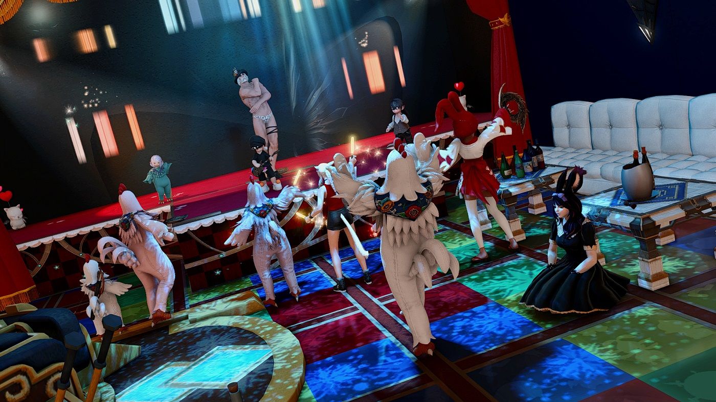 Final Fantasy 14 Nicole Eternalstar Gposer screenshot of friends 2
