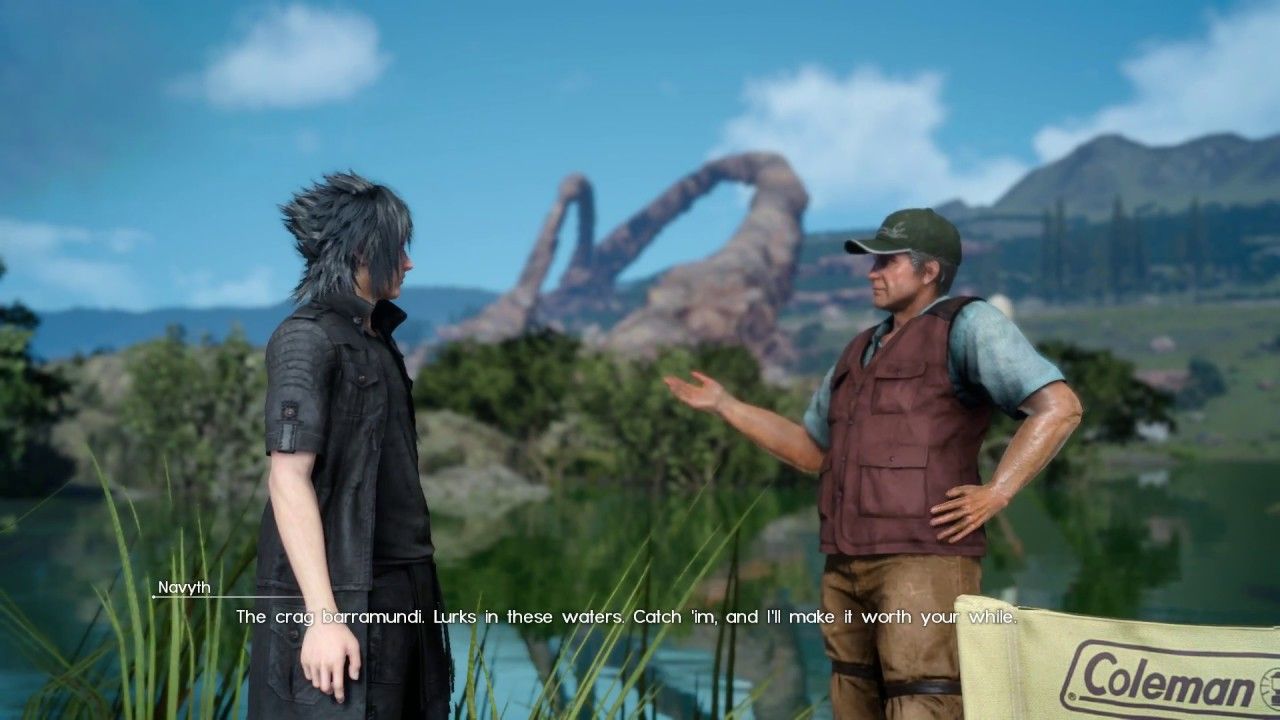 Final Fantasy 15 Navyth