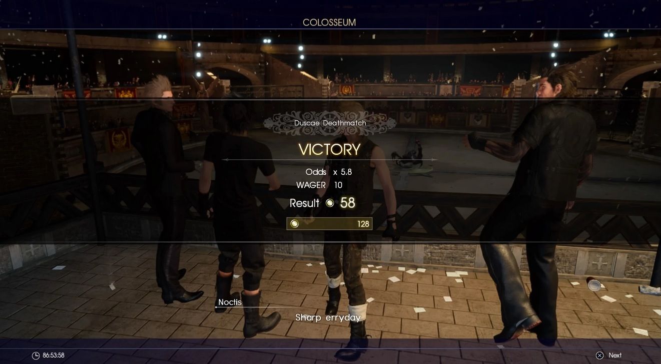 Final Fantasy 15 Totomostro Arena