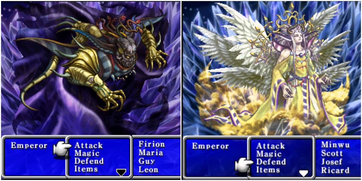 Final Fantasy 2 Emperor Heaven Hell