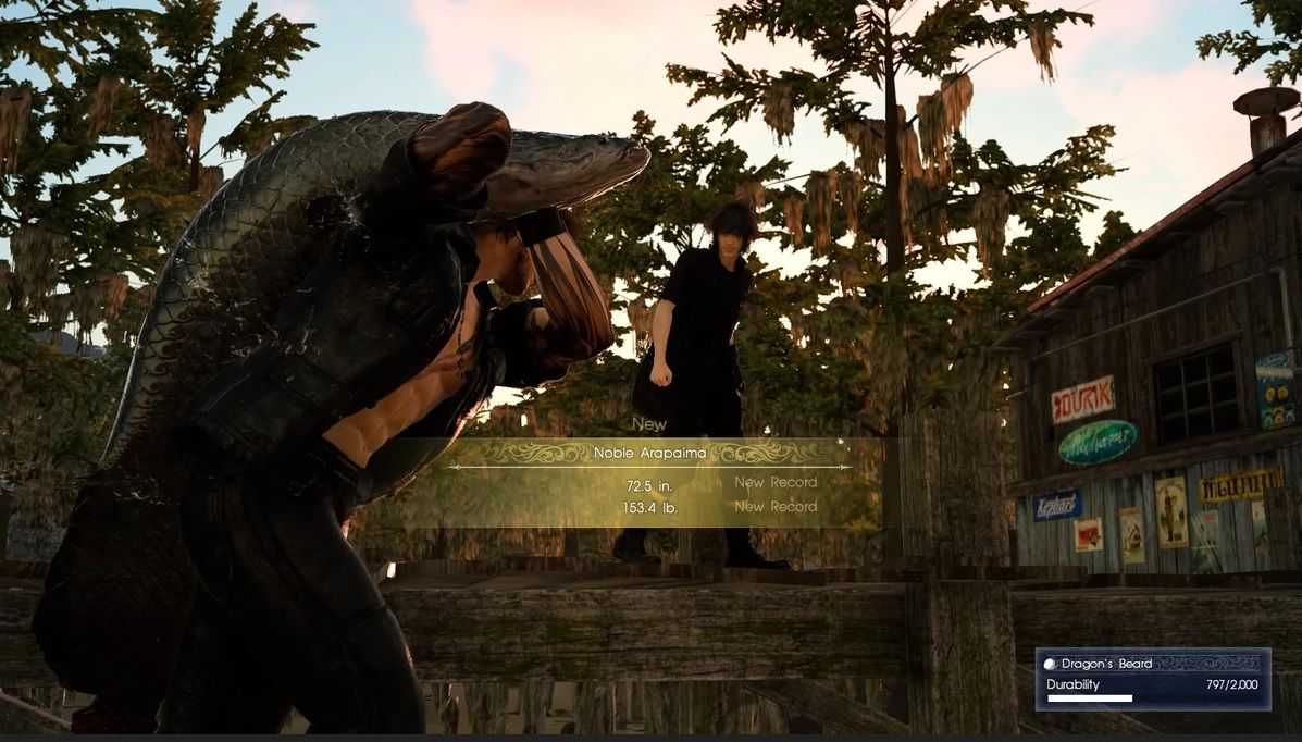 Final fantasy 15 Liege of the Lake