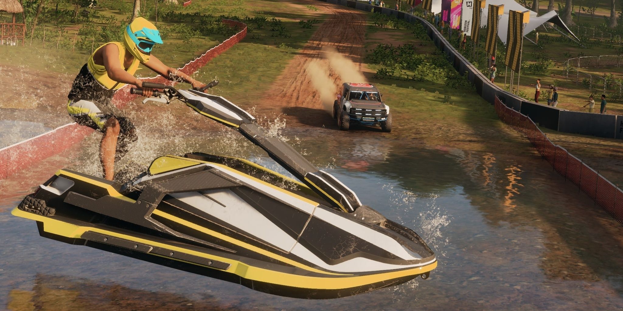 Flood, Sweat, And Gears Showcase Event in Forza Horizon 5