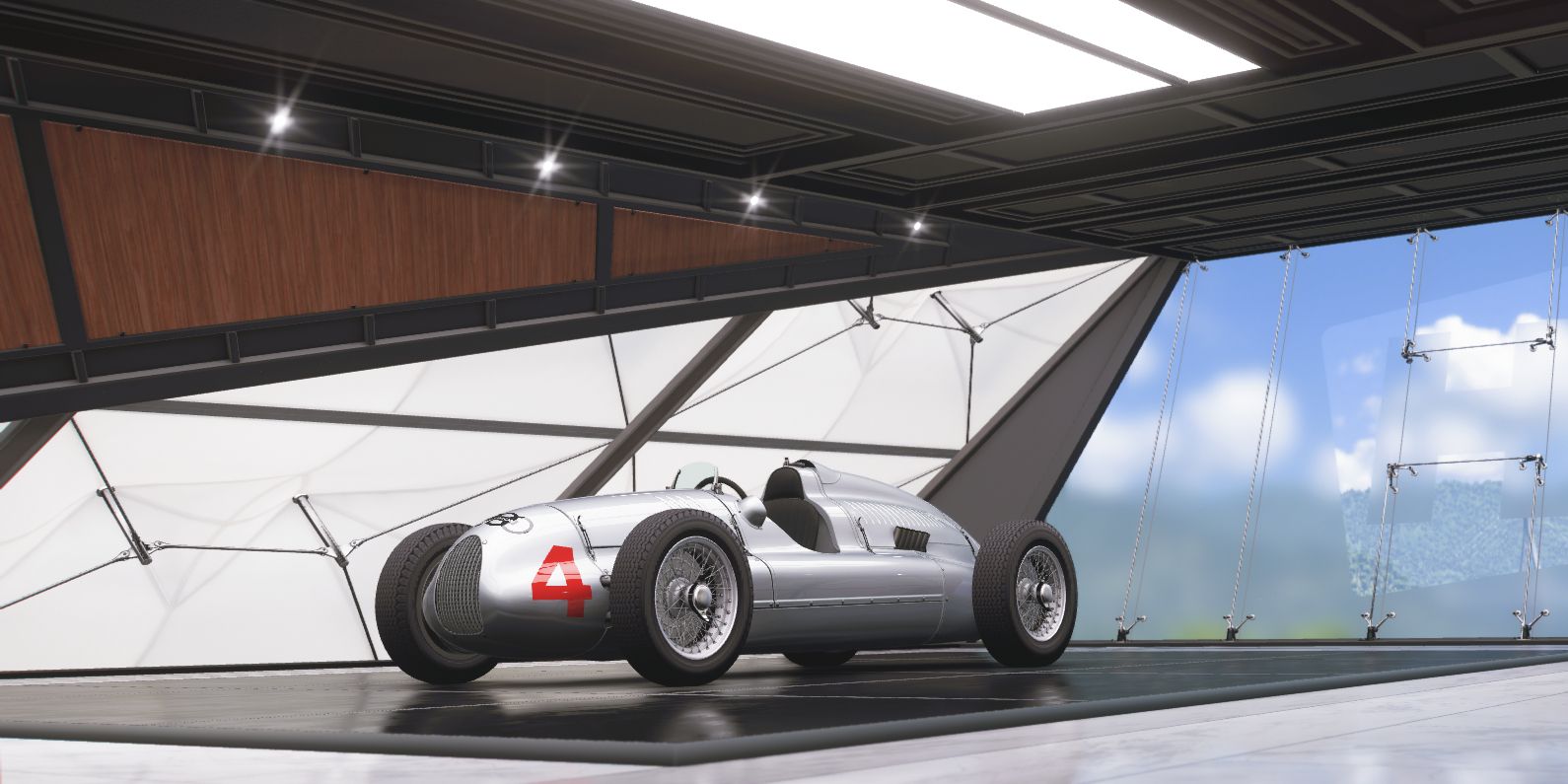 Auto Union Type D in Forza Horizon 5 in-game garage screenshot
