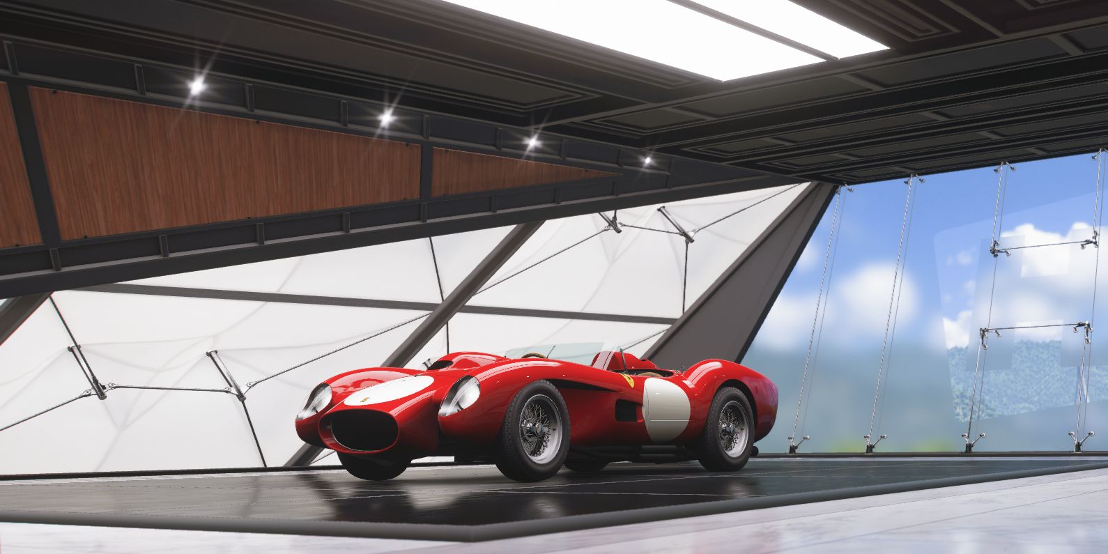 Ferrari 250 Testa Rossa in Forza Horizon 5 in-game garage screenshot
