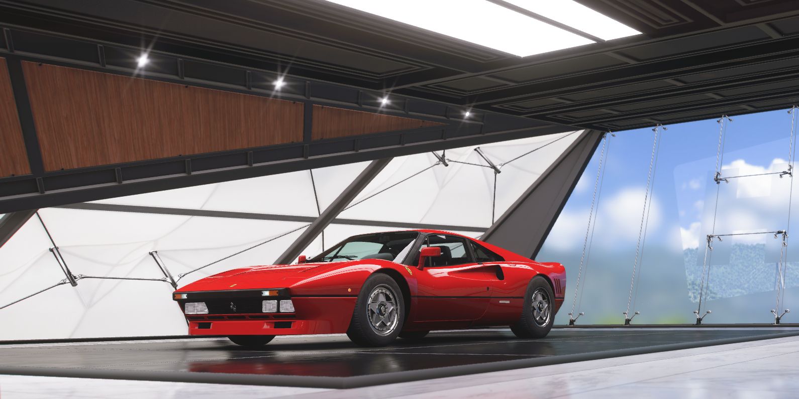 Ferrari 288 GTO Forza Horizon 5 in-game garage screenshot