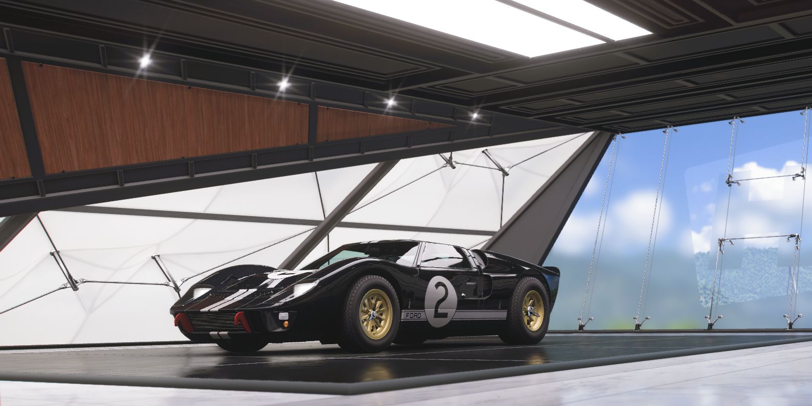Ford #2 GT40 MK II in Forza Horizon 5 in-game garage screenshot