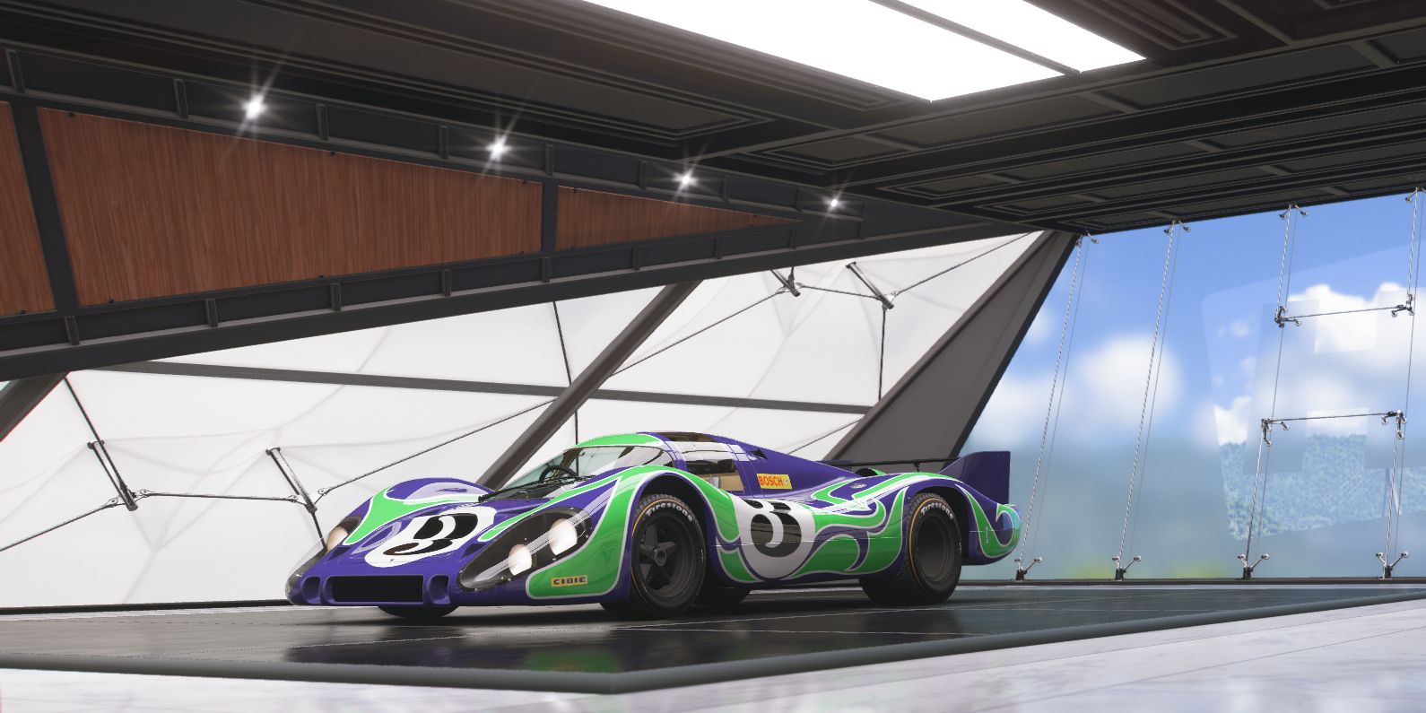 Porsche #3 917 LH in Forza Horizon 5 in-game garage screenshot