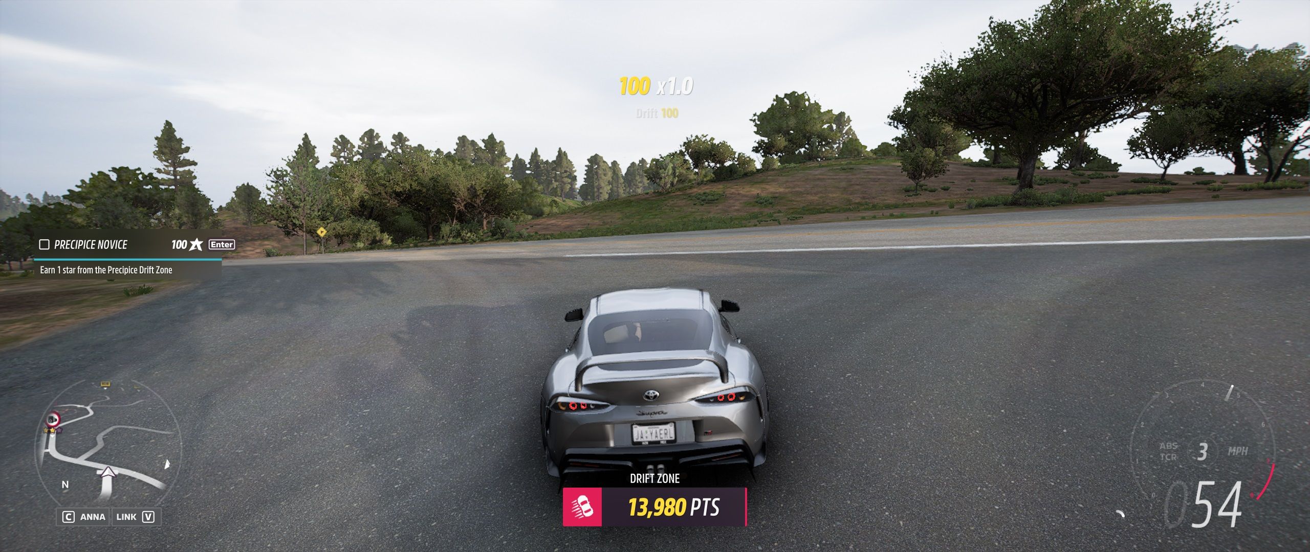 Forza Horizon 5 drift zone scoring