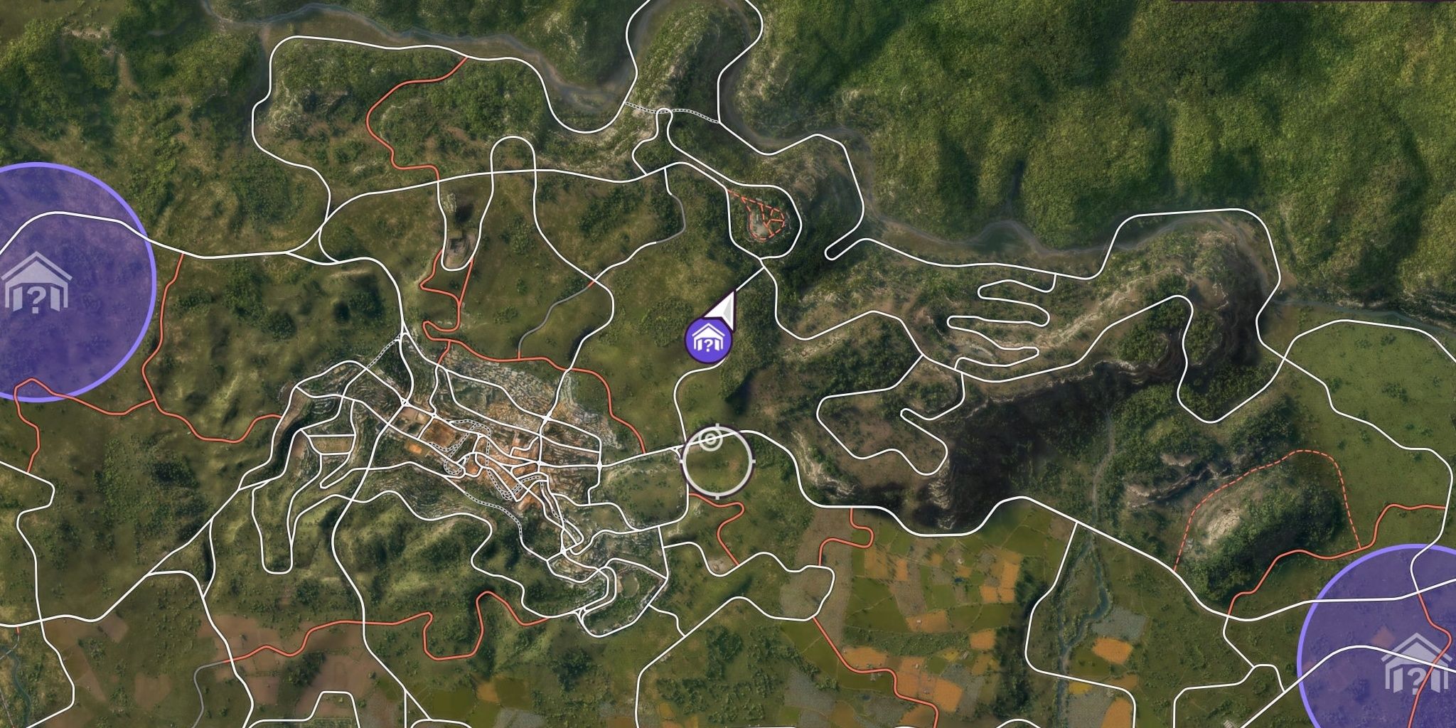 1968 Ford Mustang GT 2+2 Fastback Barn Find Location in Forza Horizon 5
