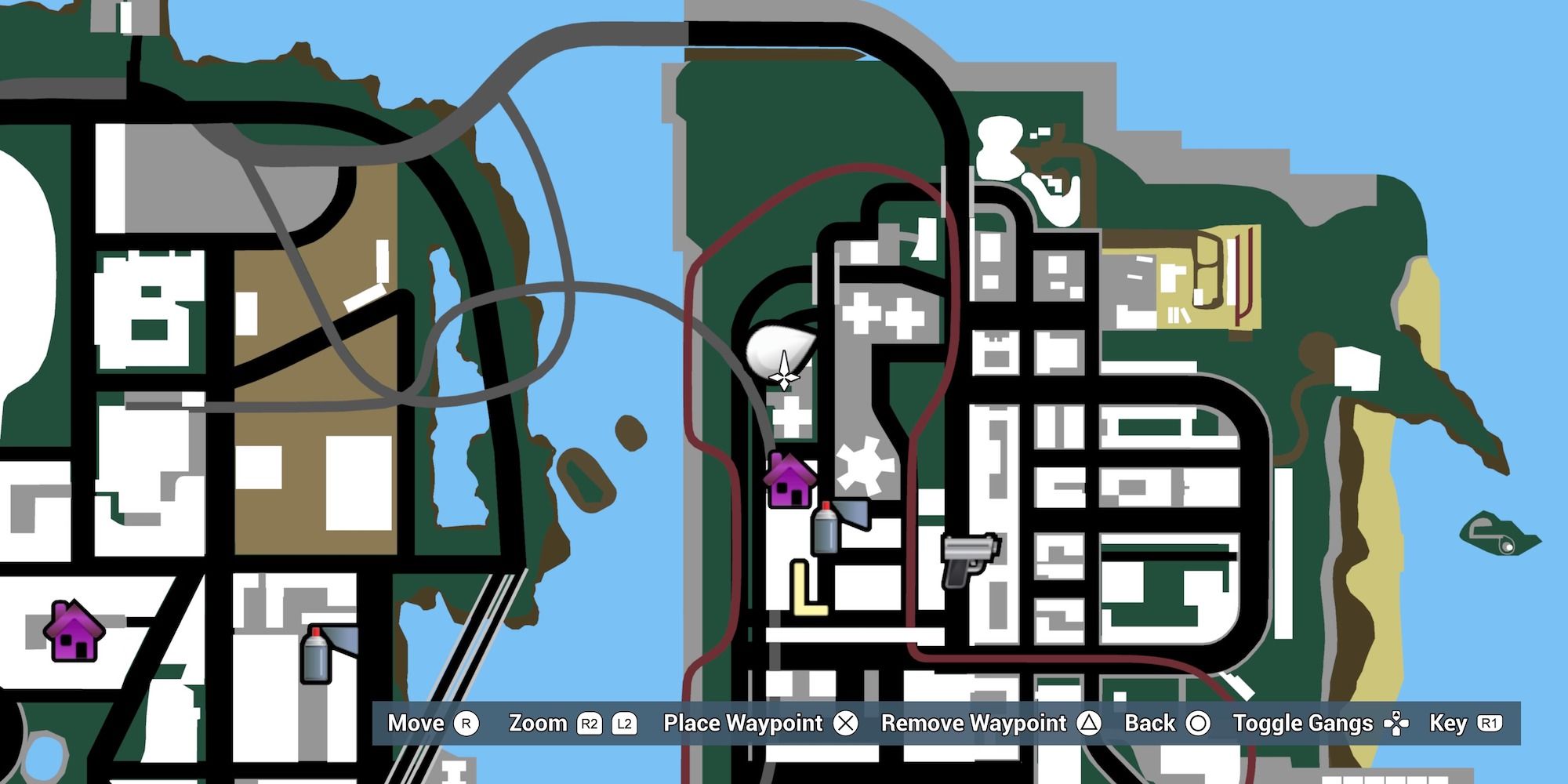 GTA 3 hidden package in building