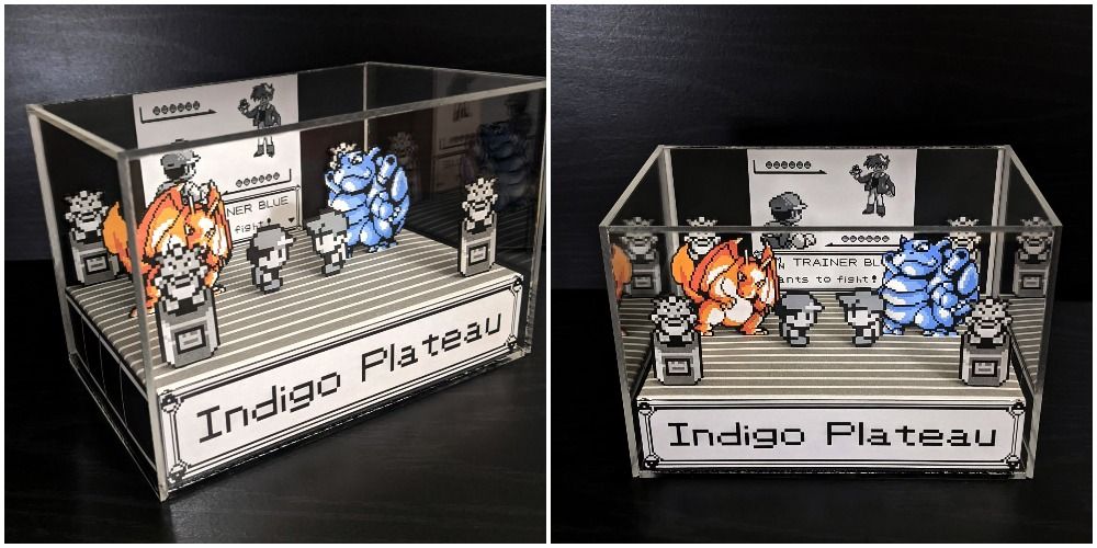 Gaming Nostalgia pokemon diorama