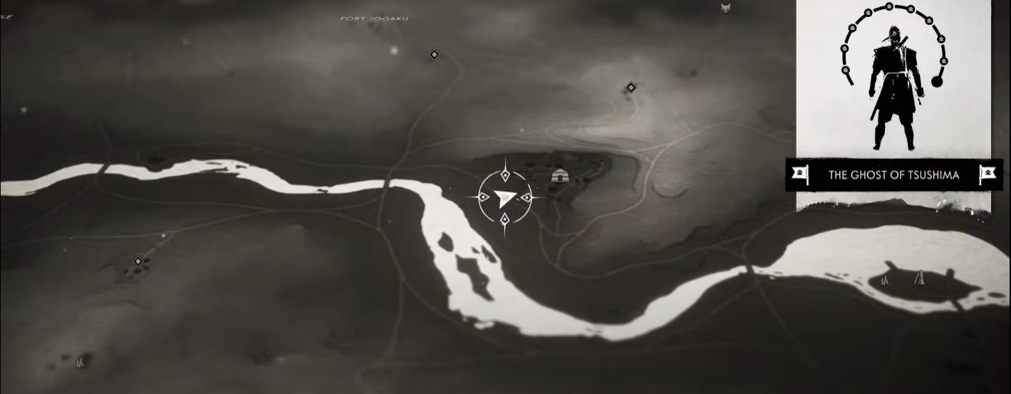 Ghost of Tsushima General Bartu's Camp record location
