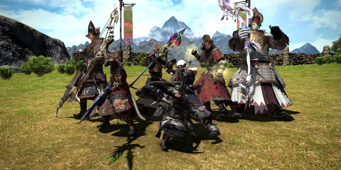 Genji Gear in Final Fantasy 14