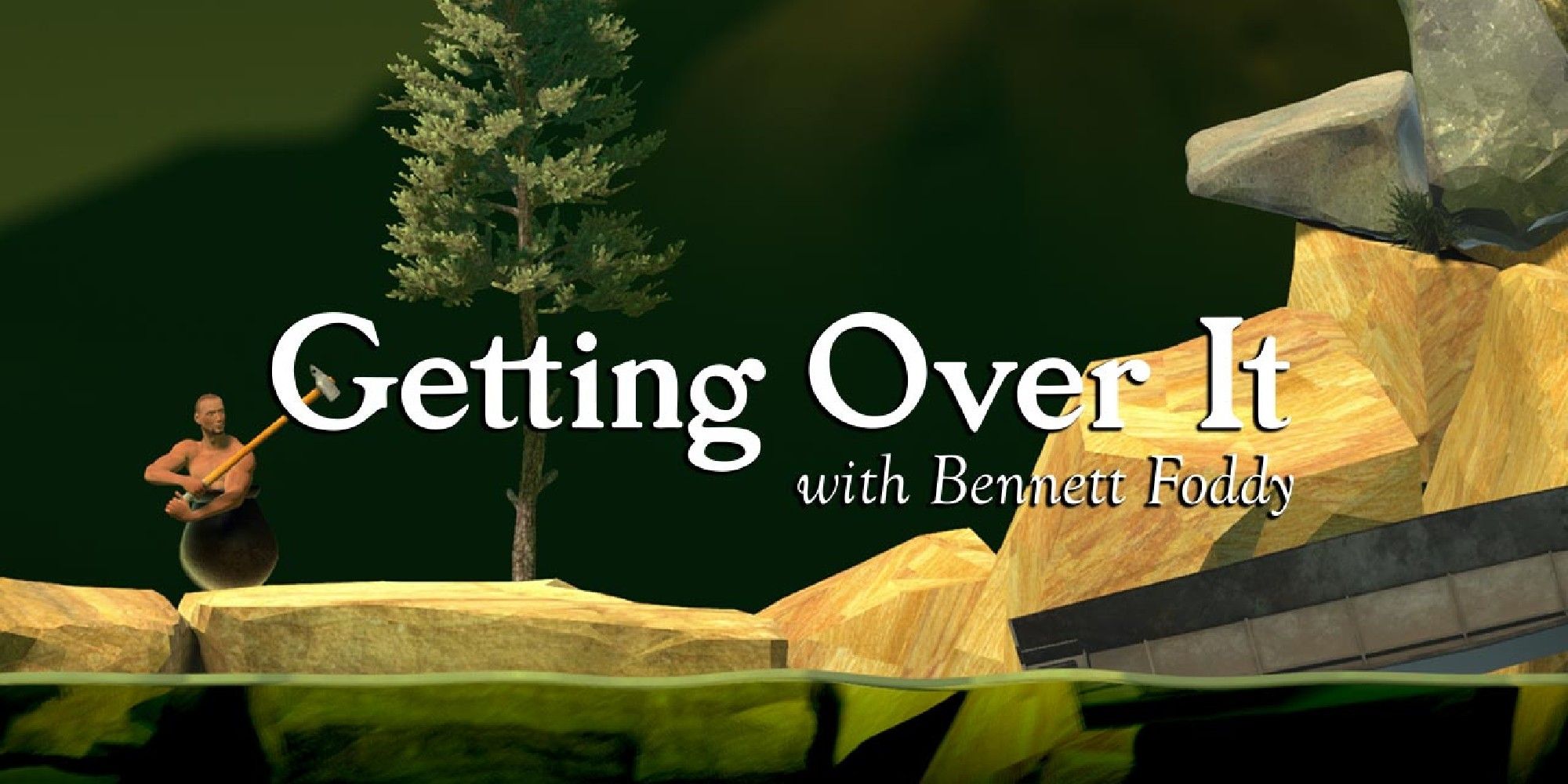 Getting Over It With Bennett Foddy