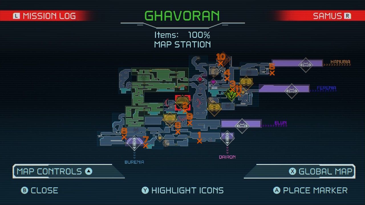 Ghavoran Missile Tank Map