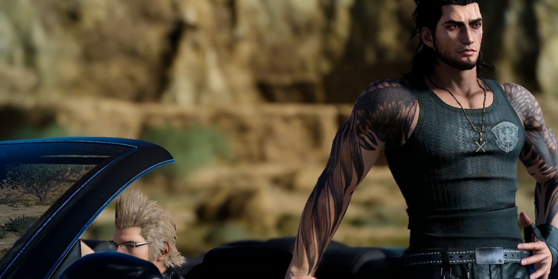 Gladiolus in Final Fantasy 15