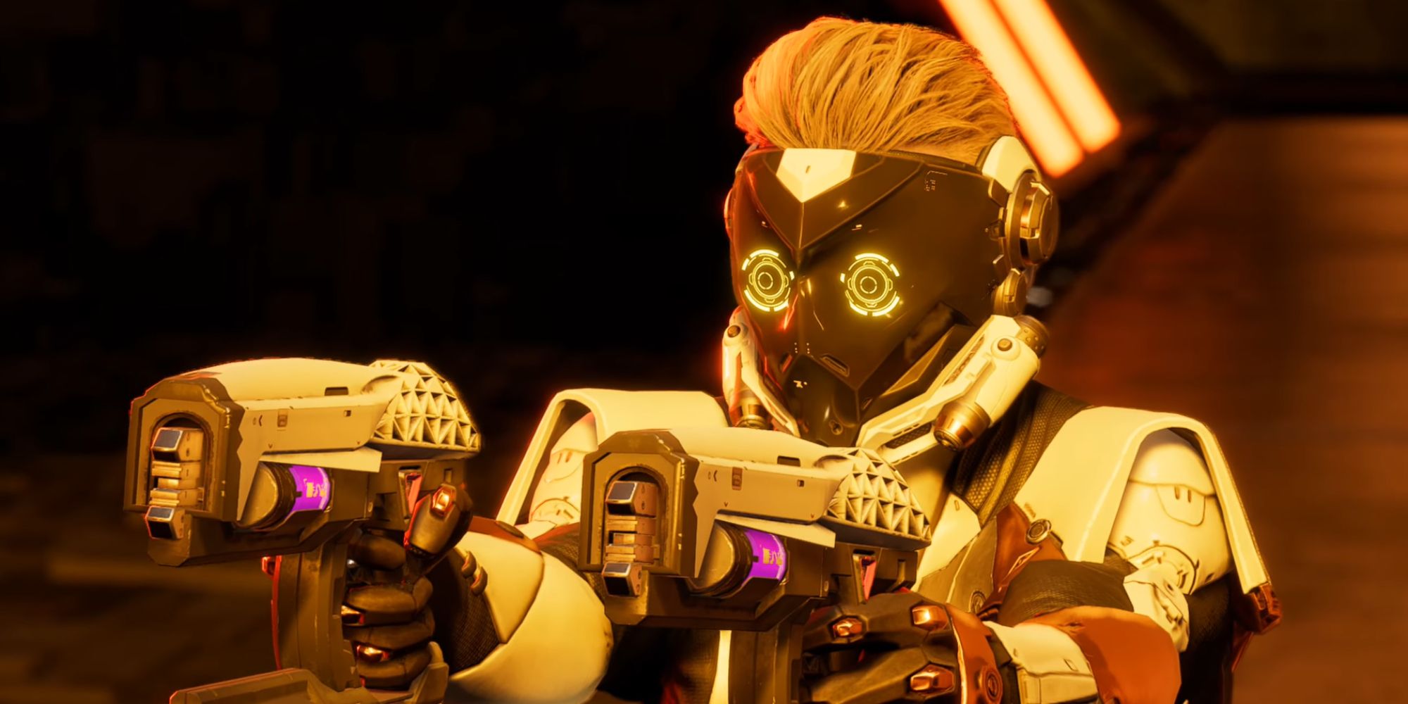 Guardians Of The Galaxy Screenshot Of Peter In Golden Armor