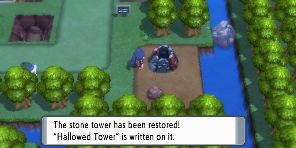 Hallowed Tower in Pokemon