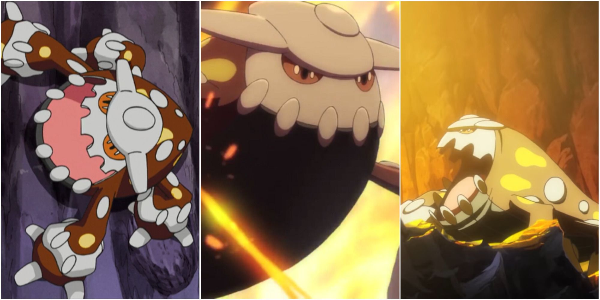 Heatran Anime Appearances