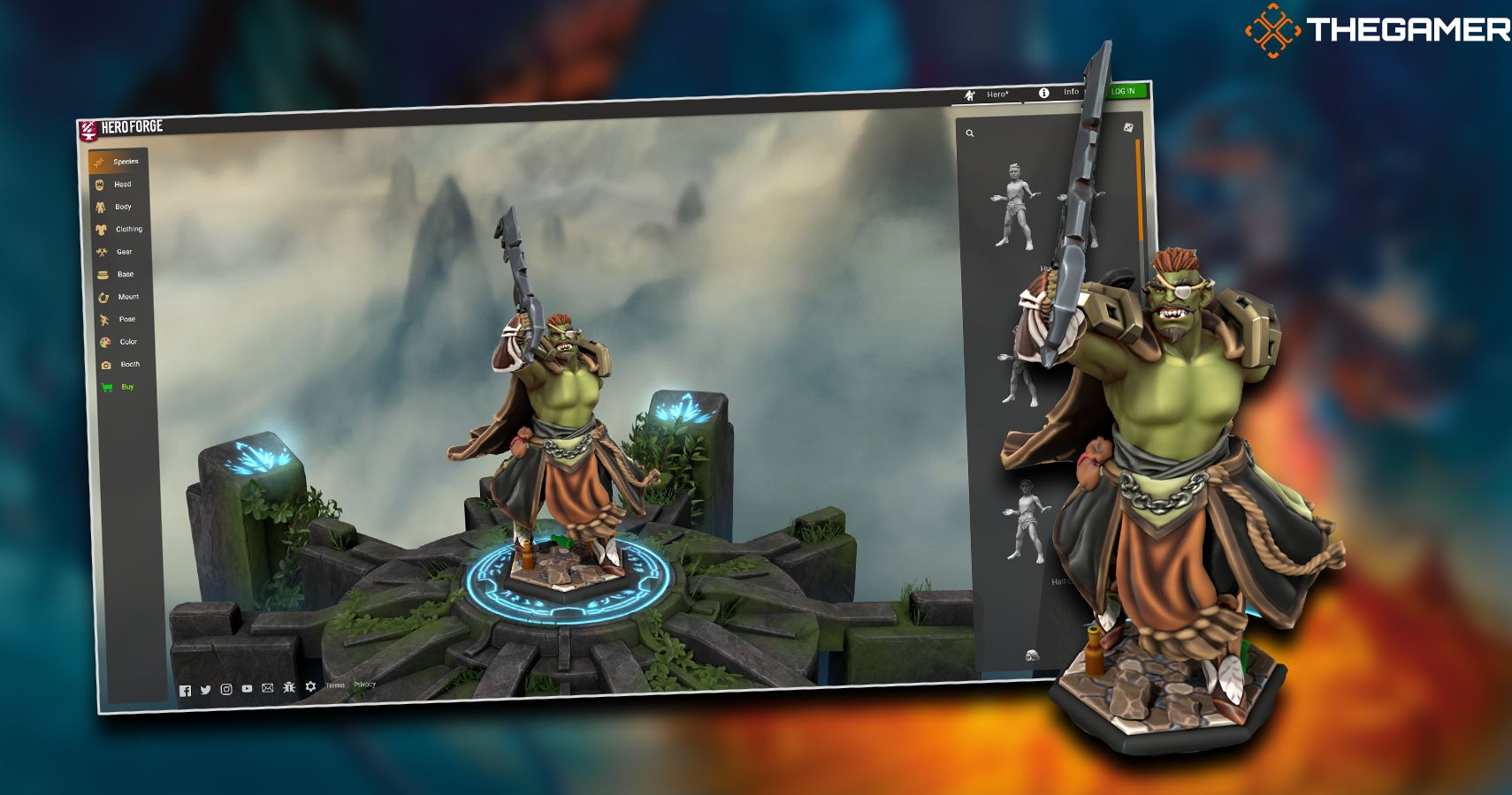Hero Forge