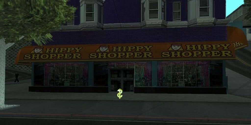 Hippy Shopper in GTA San Andreas