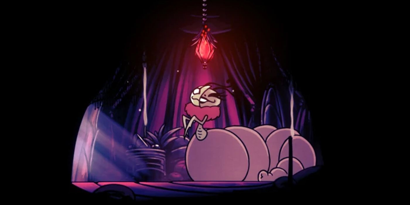 Hollow Knight Creepy NPC 8 divine