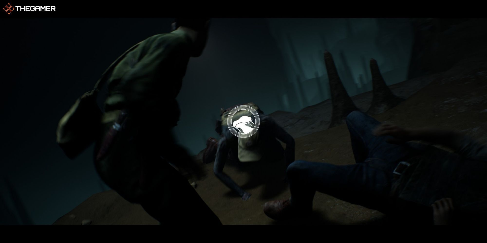 House of Ashes - Daylight - Clarice attacks