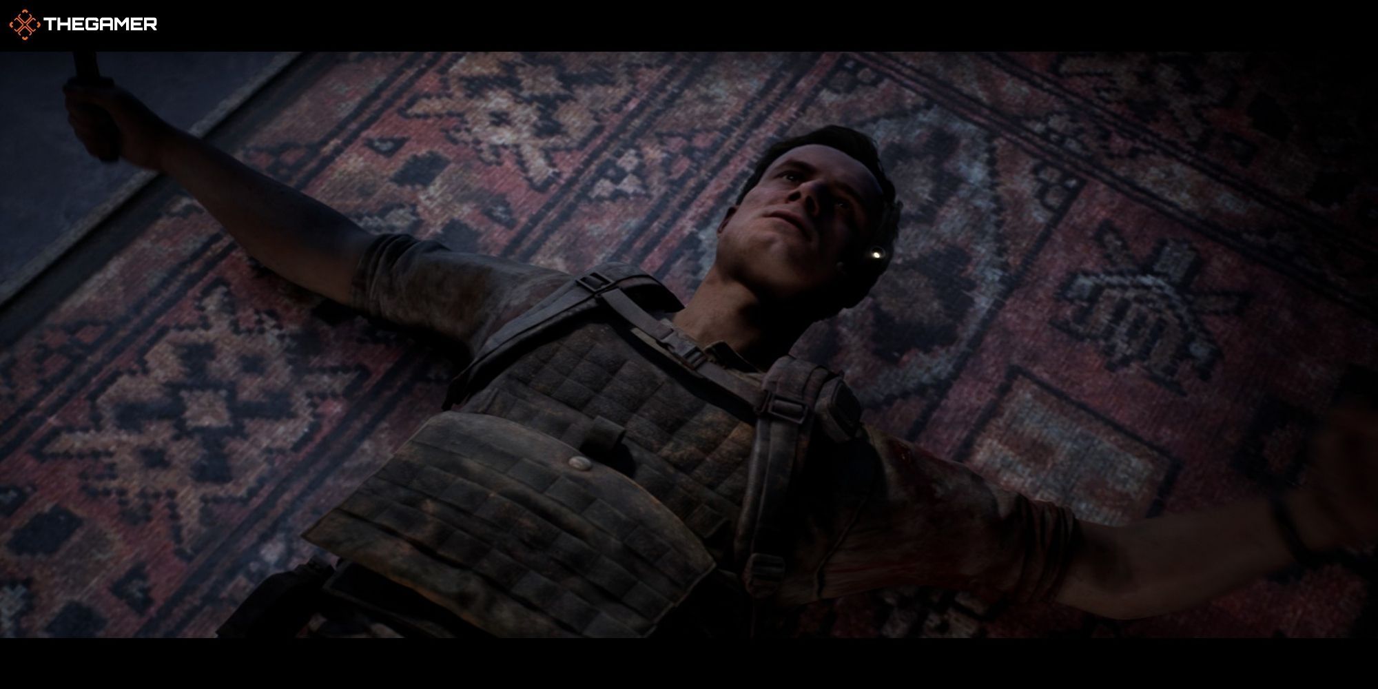 House of Ashes - Daylight - Eric lying on the ground