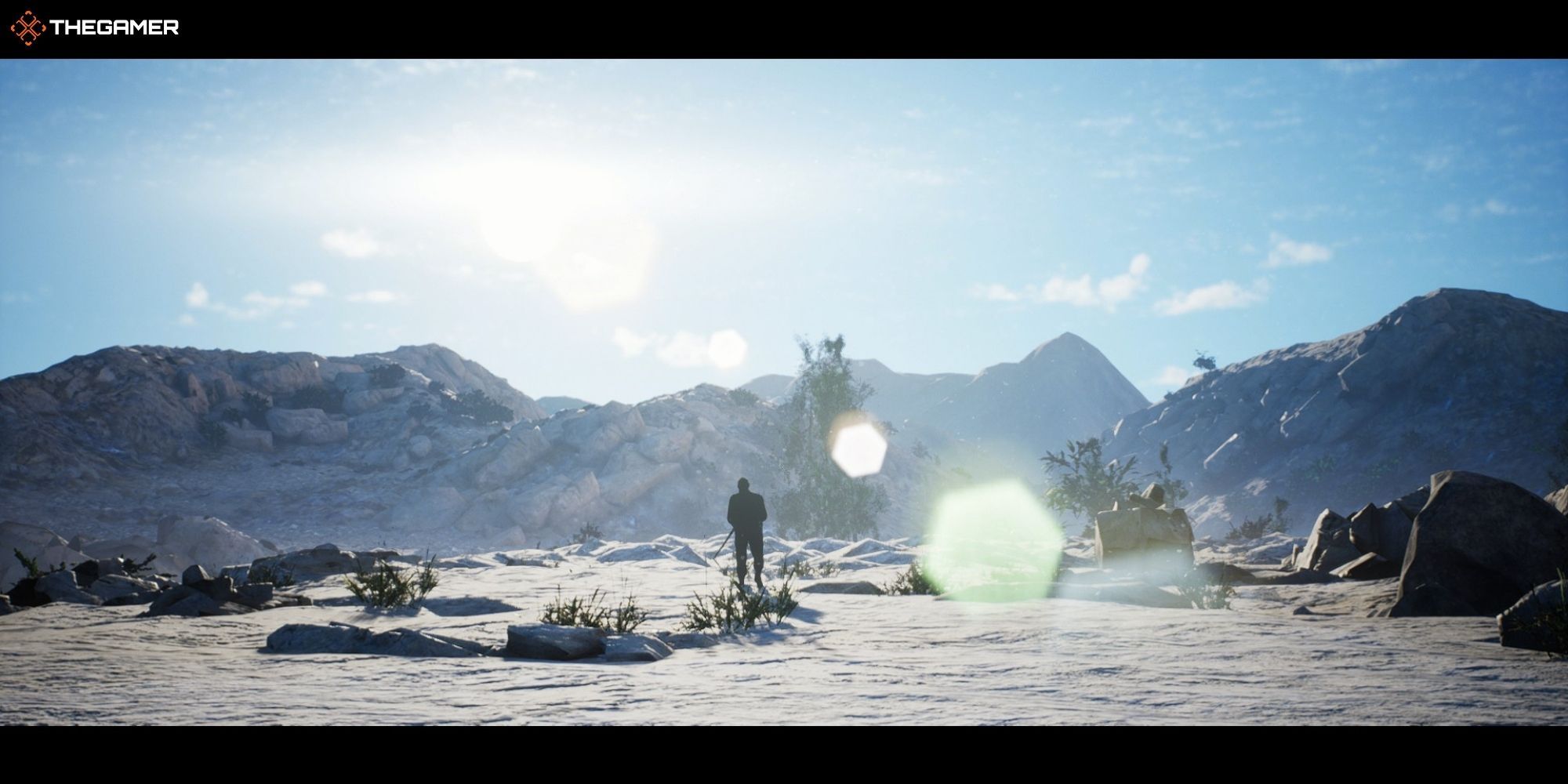 House of Ashes - Daylight - Salim walking away