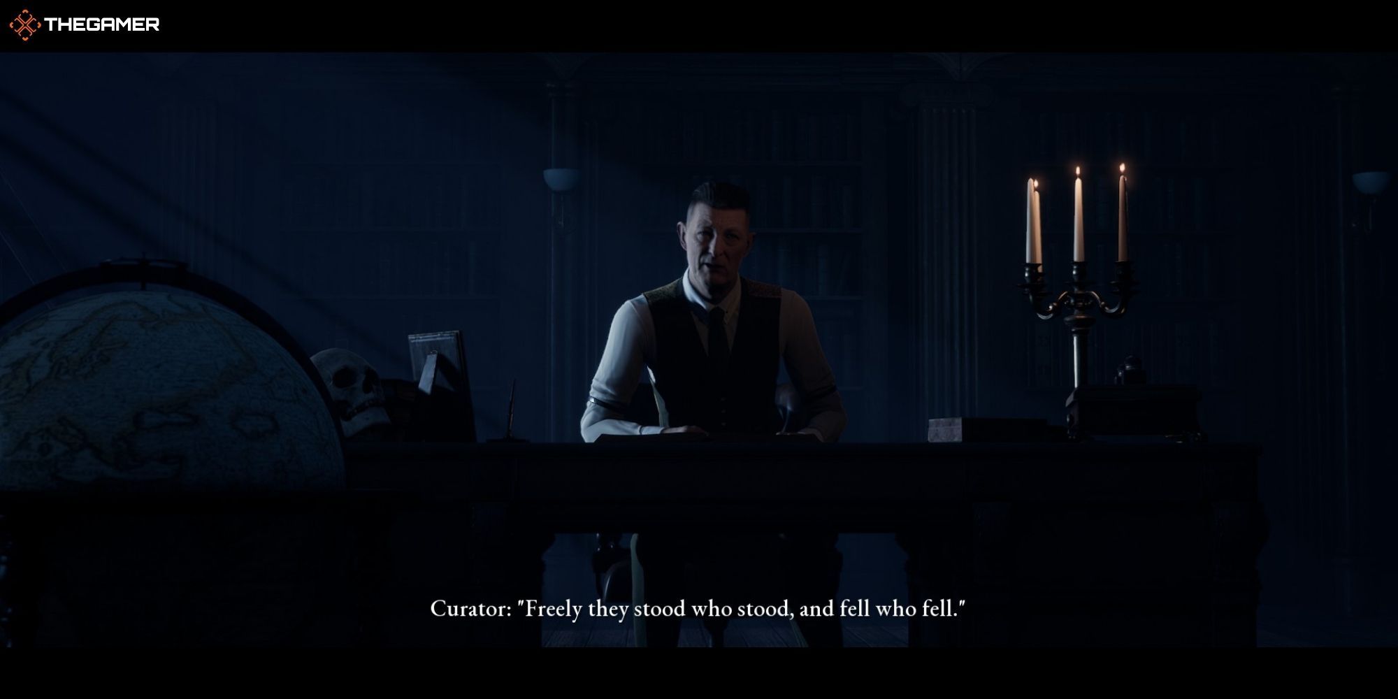 House of Ashes - Daylight - The Curator