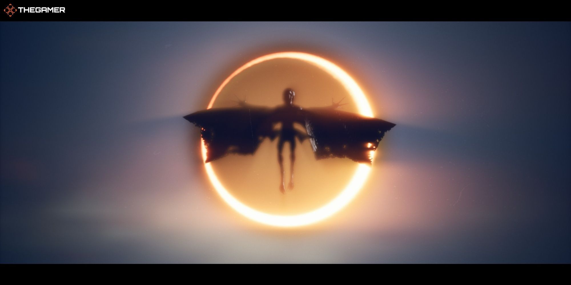 House of Ashes - Daylight - creature flying against the sun