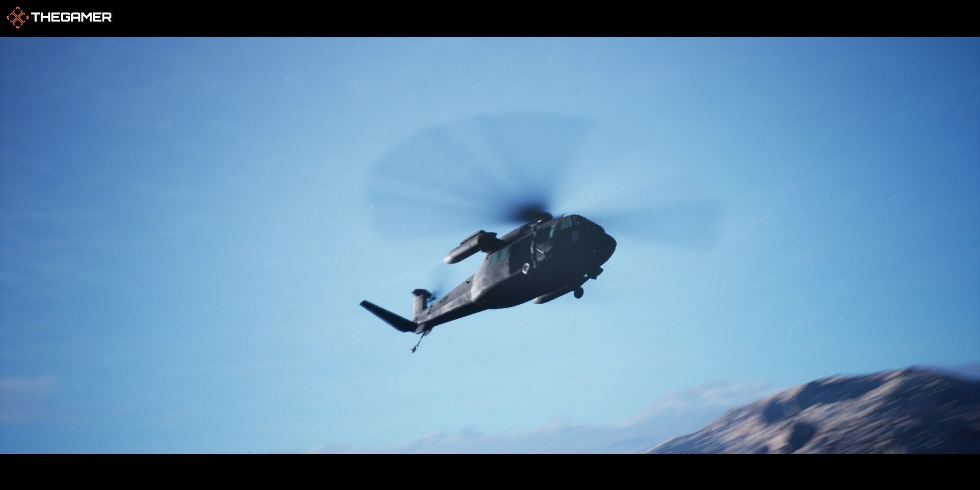 House of Ashes - Daylight - helicopter