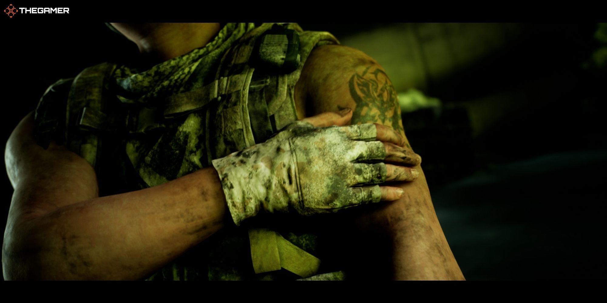 House of Ashes - The Vault - Nick with injury