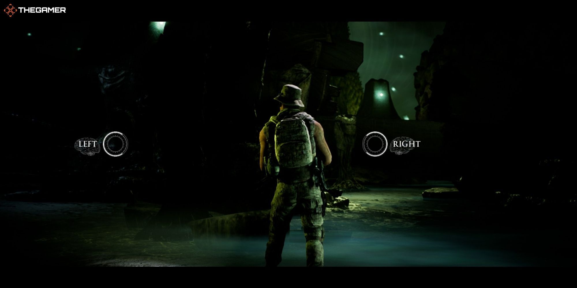 House of Ashes - The Vault - Nick with left or right choice