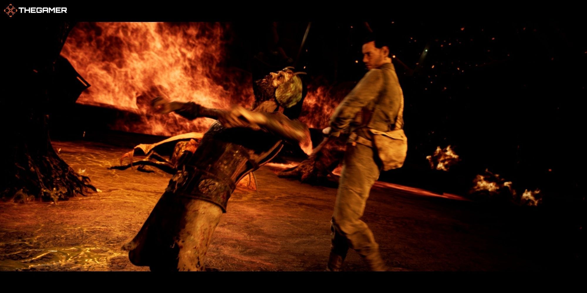 House of Ashes - The Vault - Salim kills Balathu