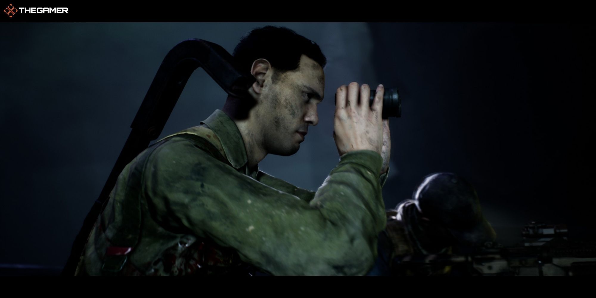 House of Ashes - The Vault - Salim with binoculars