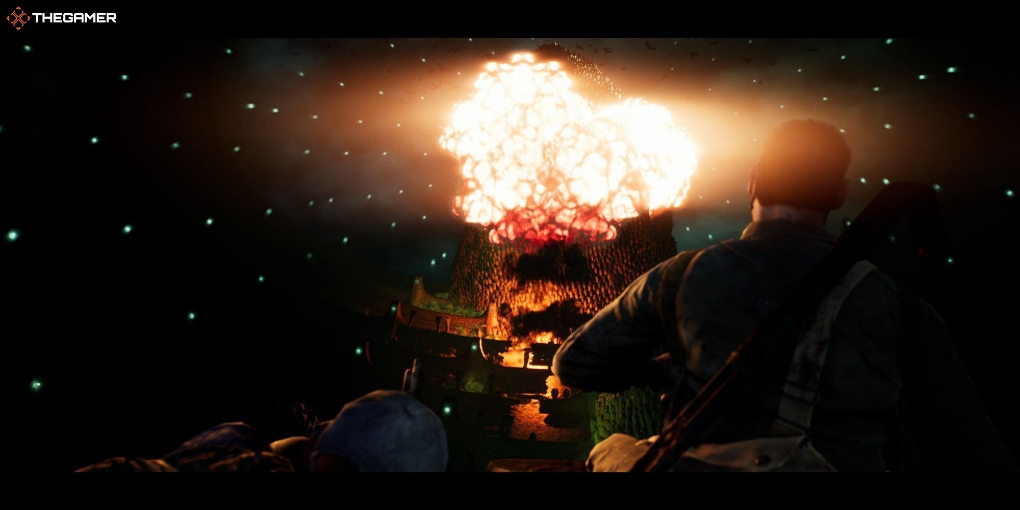 House of Ashes - The Vault - the vault exploding
