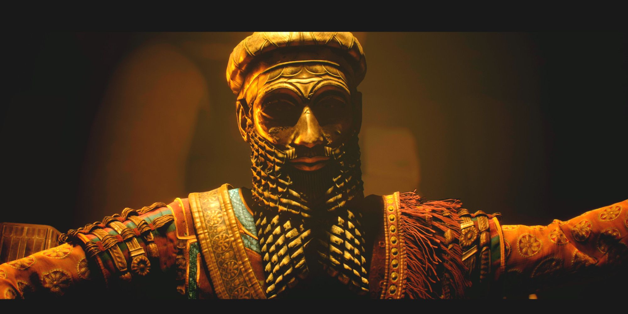 wearing armor 