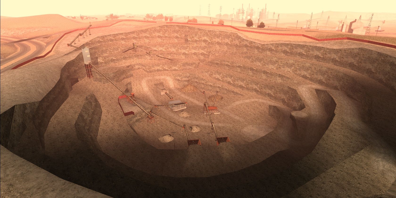 Hunter Quarry in GTA San Andreas