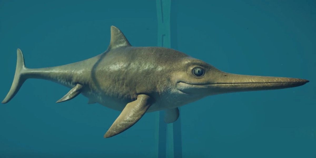 Ichthyosaurus Jurassic World Evolution 2