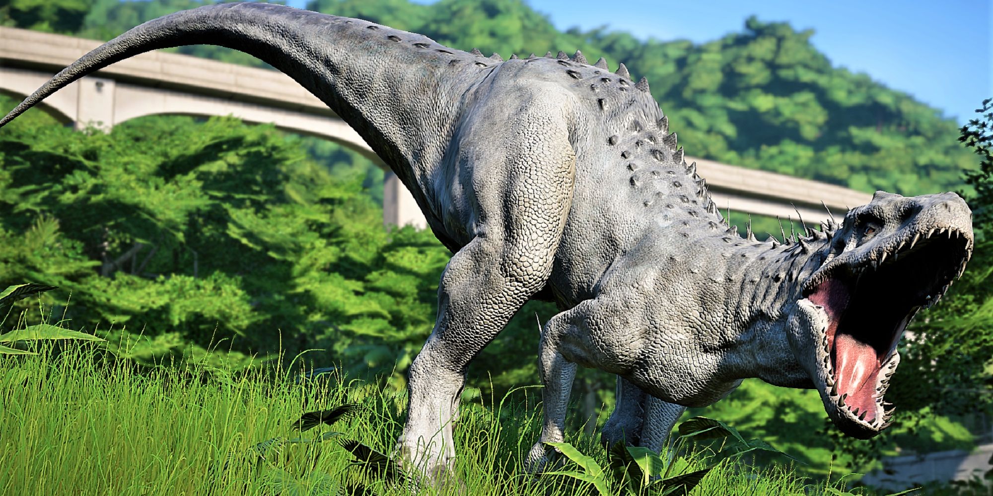 Indominus Rex Roaring