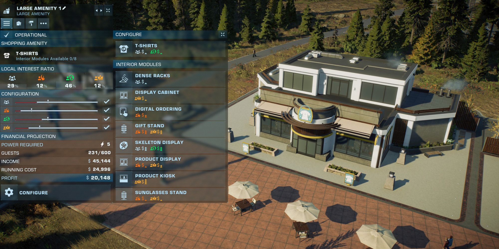 JWE2 Large Store with config menu official