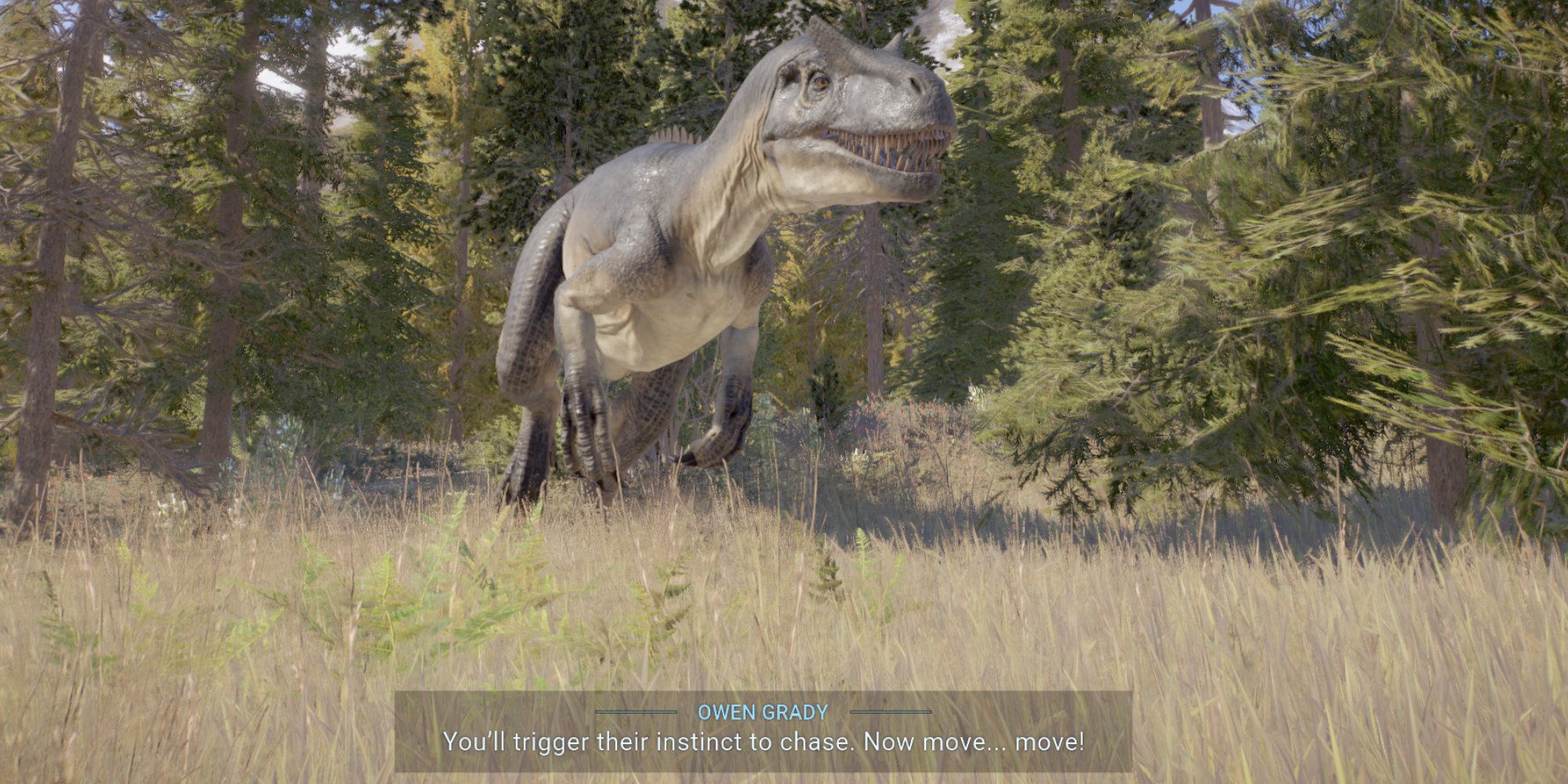 JWE2 allosaurus in trees